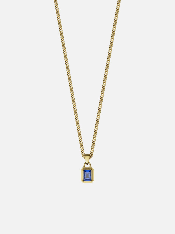 OCEAN GEMSTONE CHAIN | 18K Gold