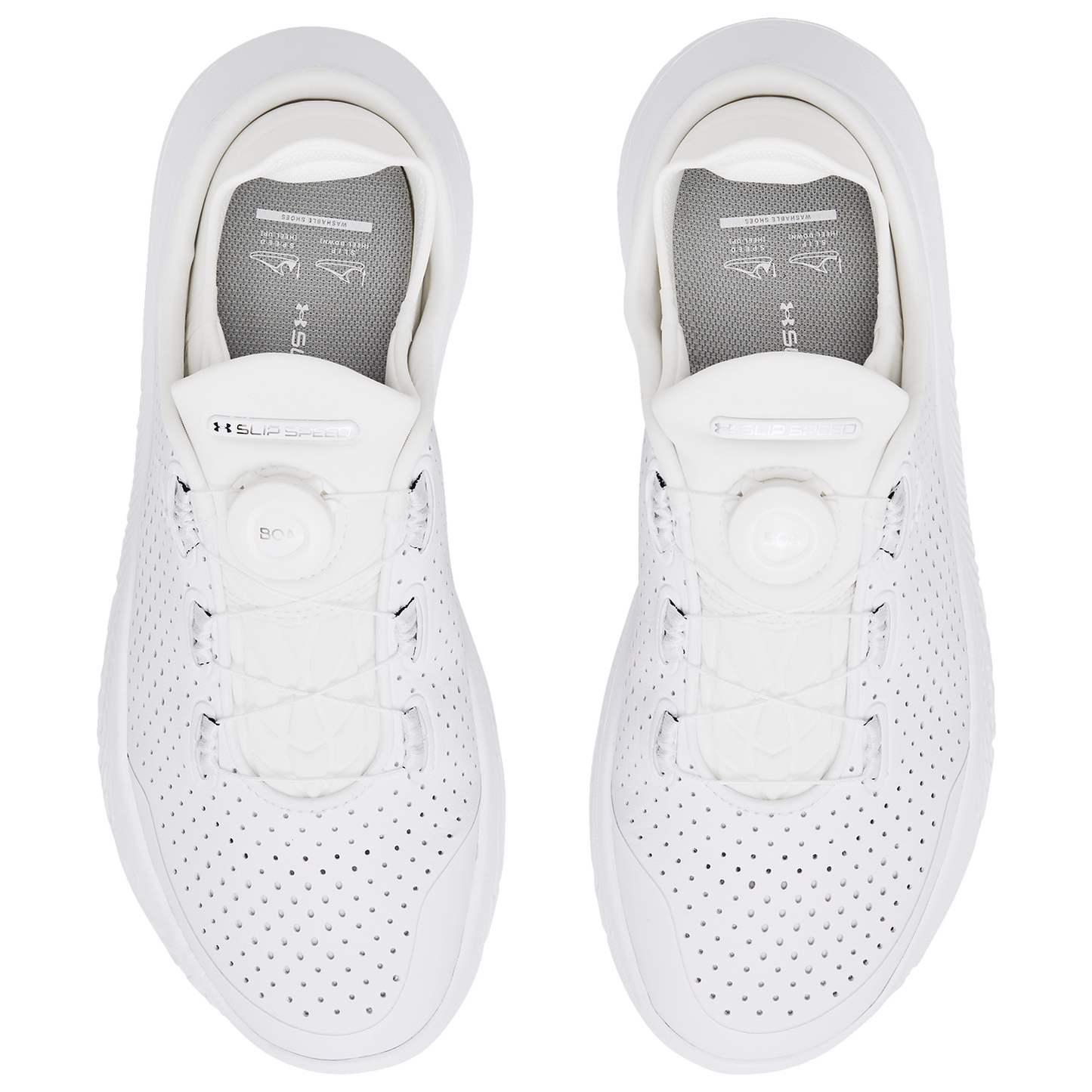 Under Armour Slipspeed Trainer - Men's - White/White/White