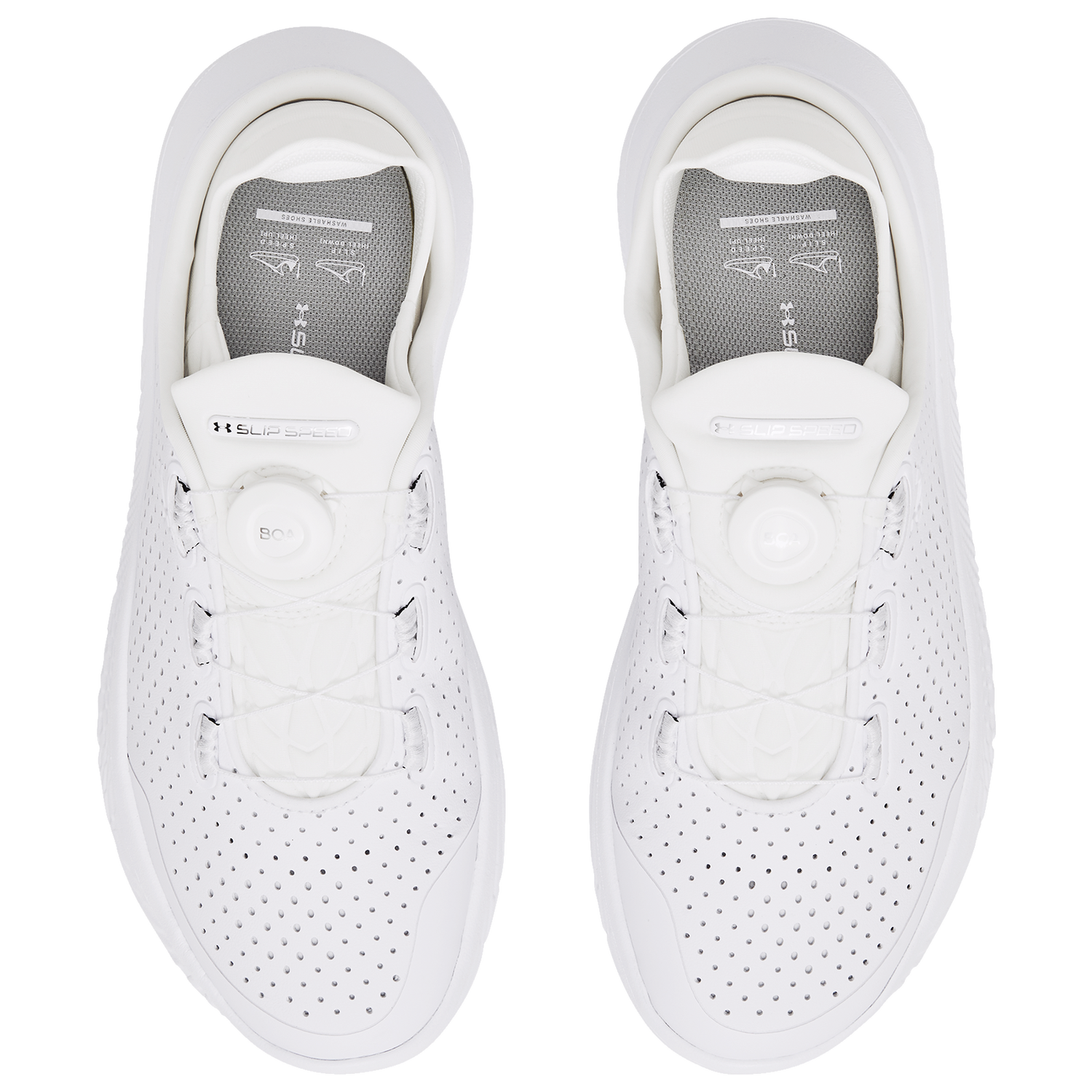 Under Armour Slipspeed Trainer - Men's - White/White/White