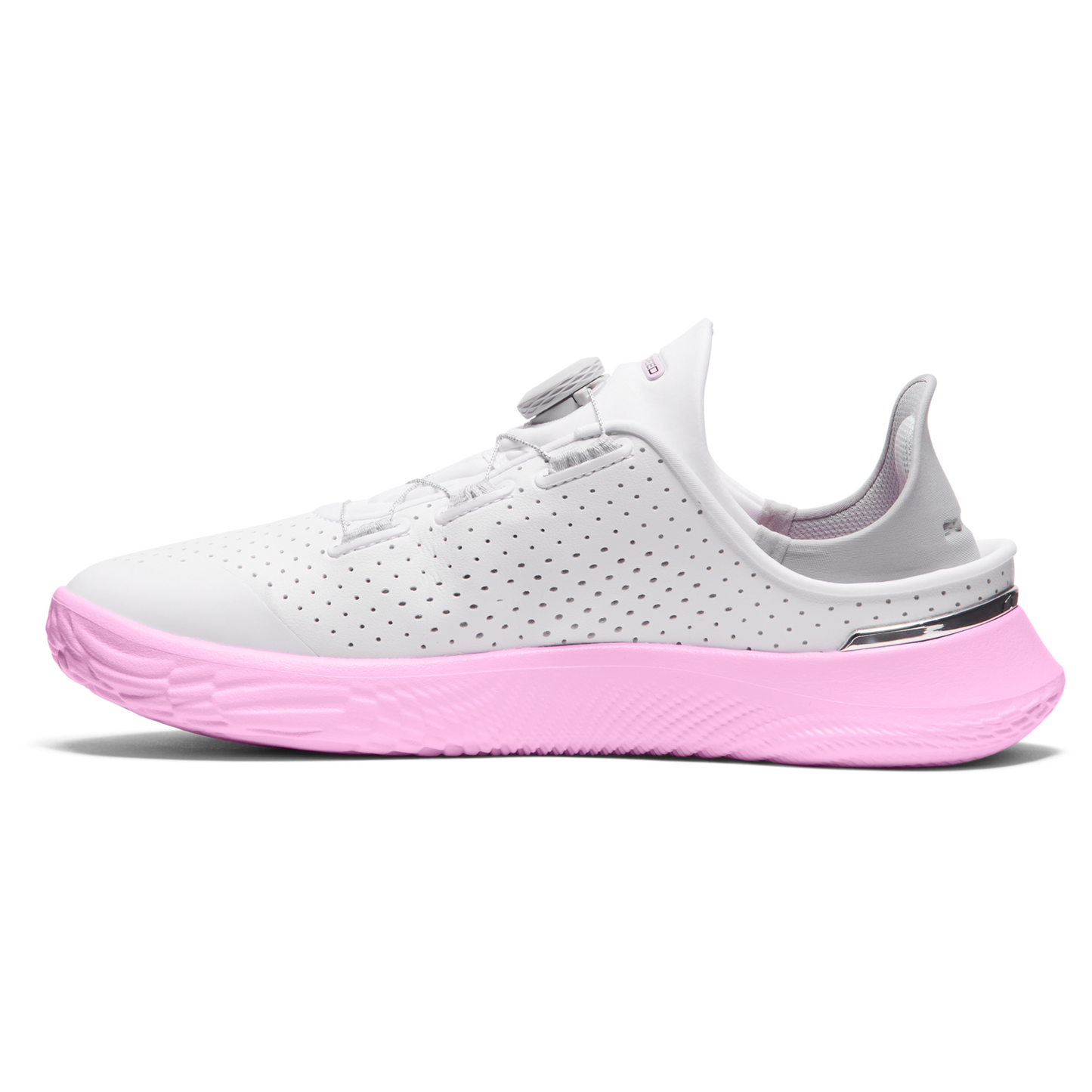 Under Armour Slipspeed Trainer - Men's - White/Stellar Pink/Metallic Silver