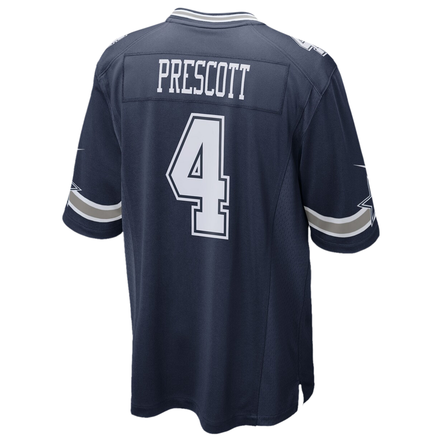 Nike NFL Cowboys Game Day Jersey - Men's - Navy/Navy