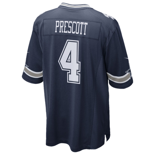 Nike NFL Cowboys Game Day Jersey - Men's - Navy/Navy