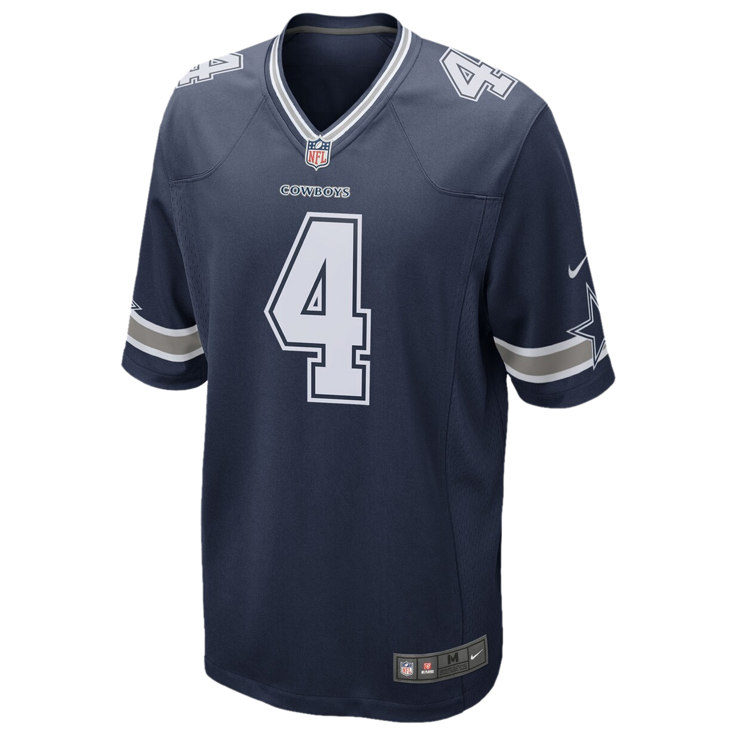 Nike NFL Cowboys Game Day Jersey - Men's - Navy/Navy