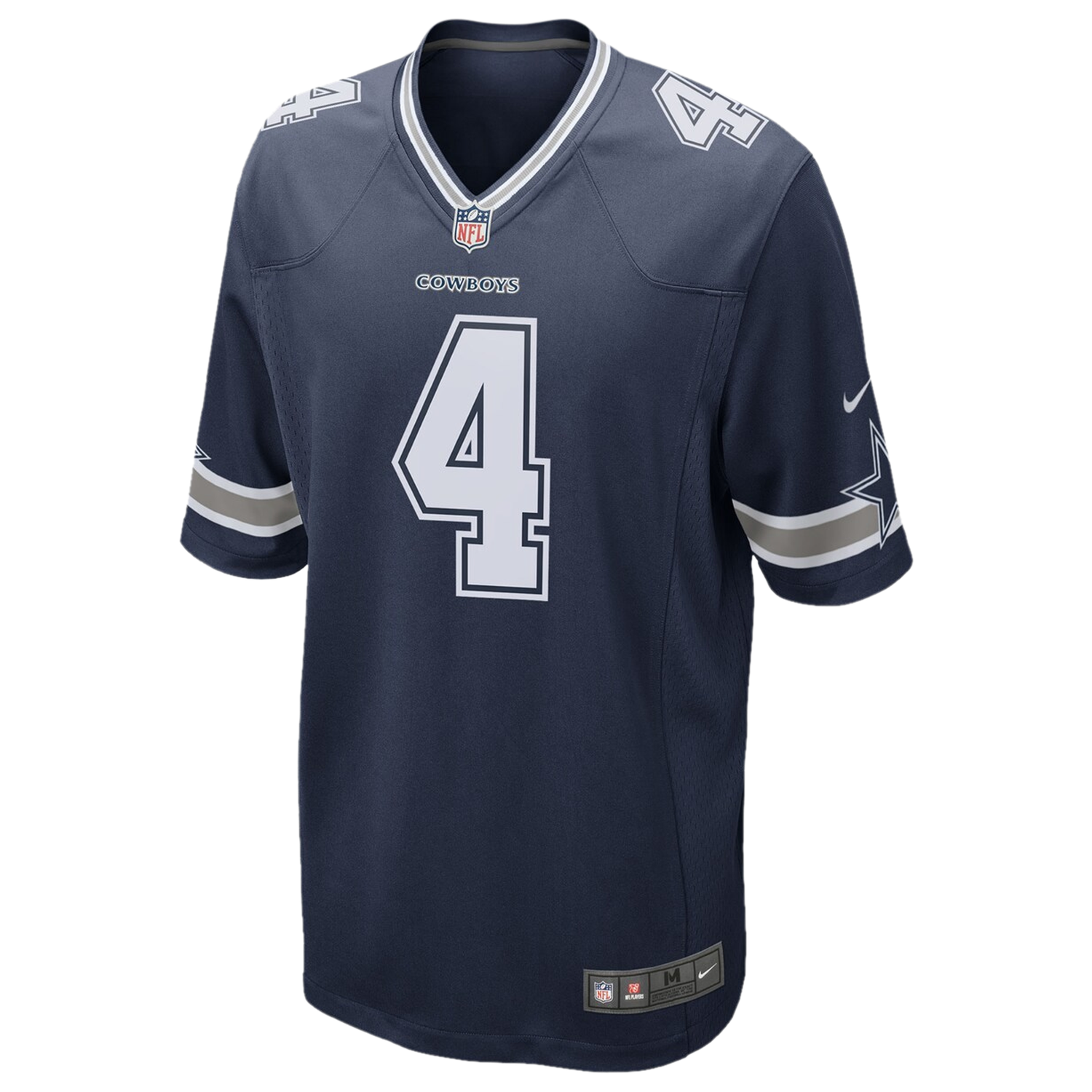 Nike NFL Cowboys Game Day Jersey - Men's - Navy/Navy