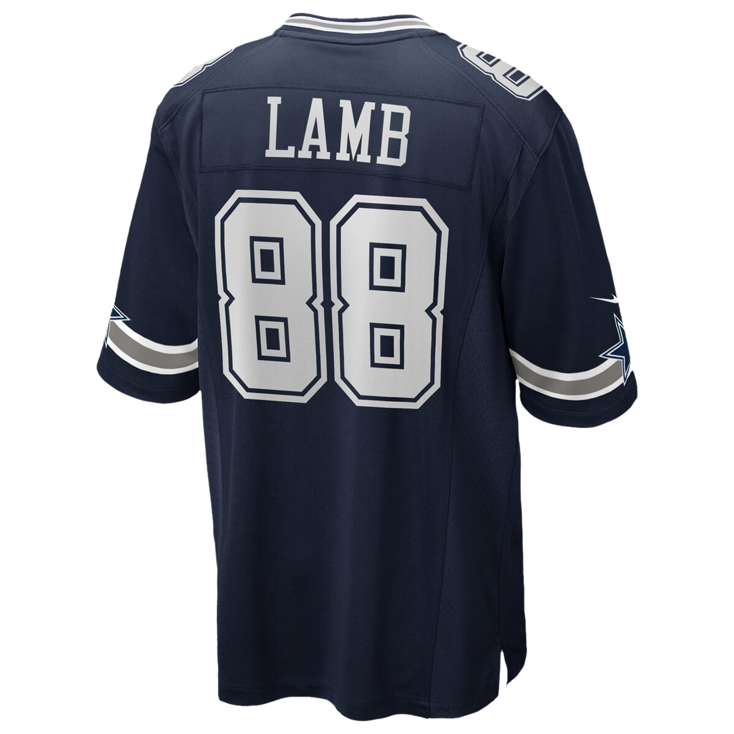 Nike NFL Cowboys Game Day Jersey - Men's - Navy/Navy (2710205)