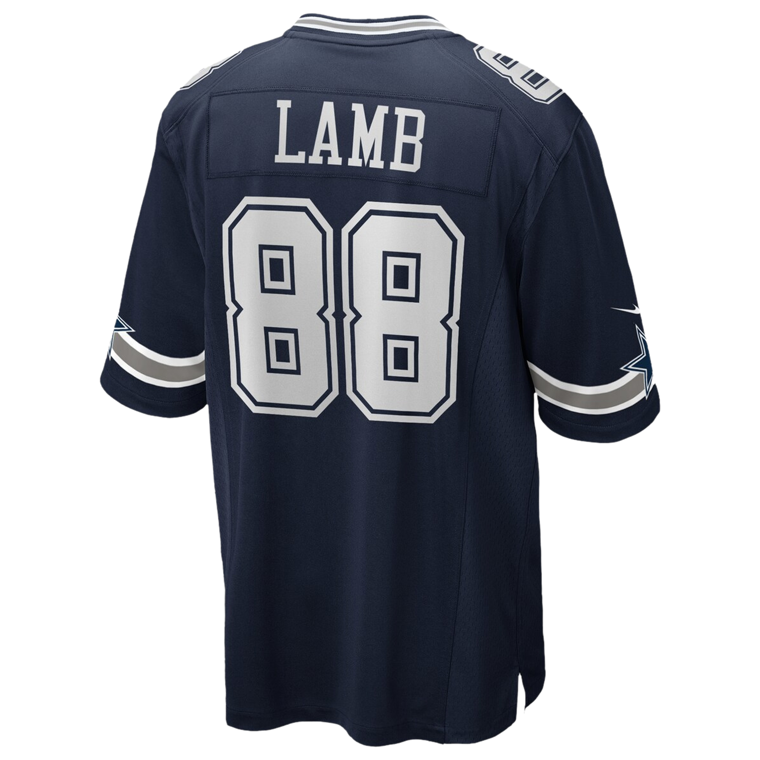 Nike NFL Cowboys Game Day Jersey - Men's - Navy/Navy (2710205)