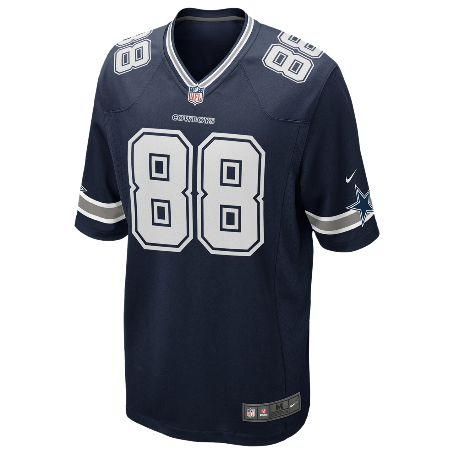 Nike NFL Cowboys Game Day Jersey - Men's - Navy/Navy (2710205)