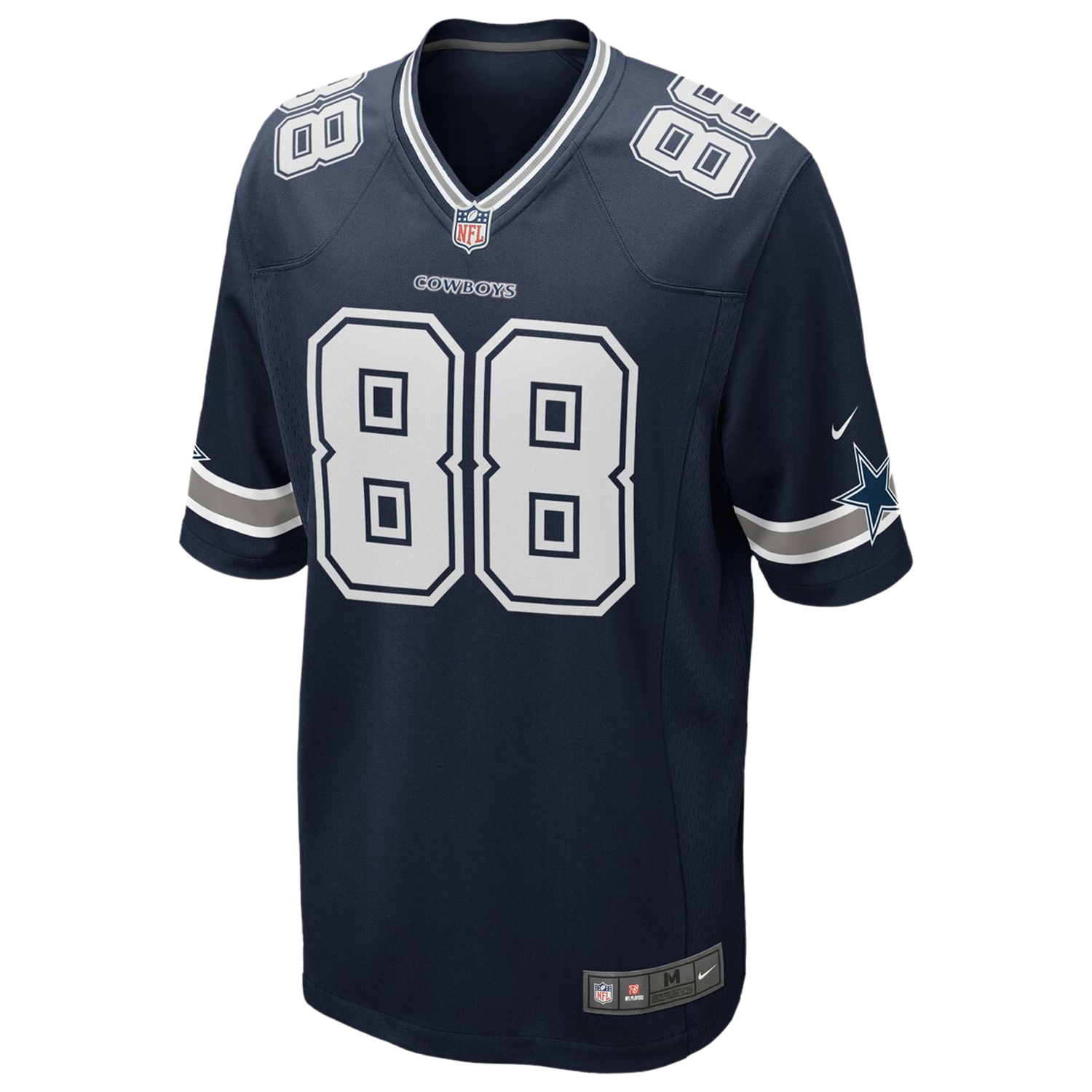 Nike NFL Cowboys Game Day Jersey - Men's - Navy/Navy (2710205)