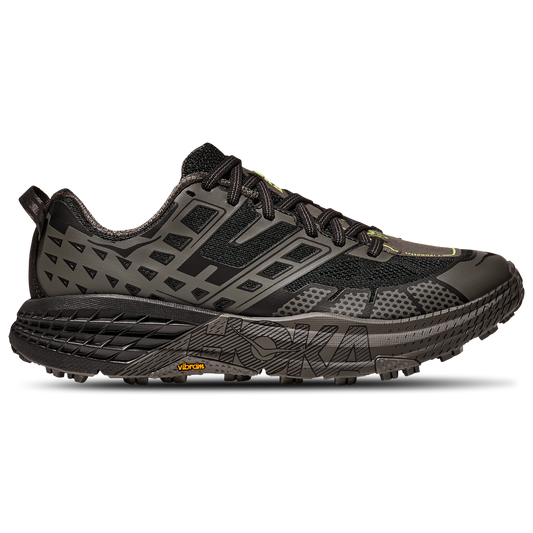 HOKA Speedgoat 2 - Men's - Black/Brown