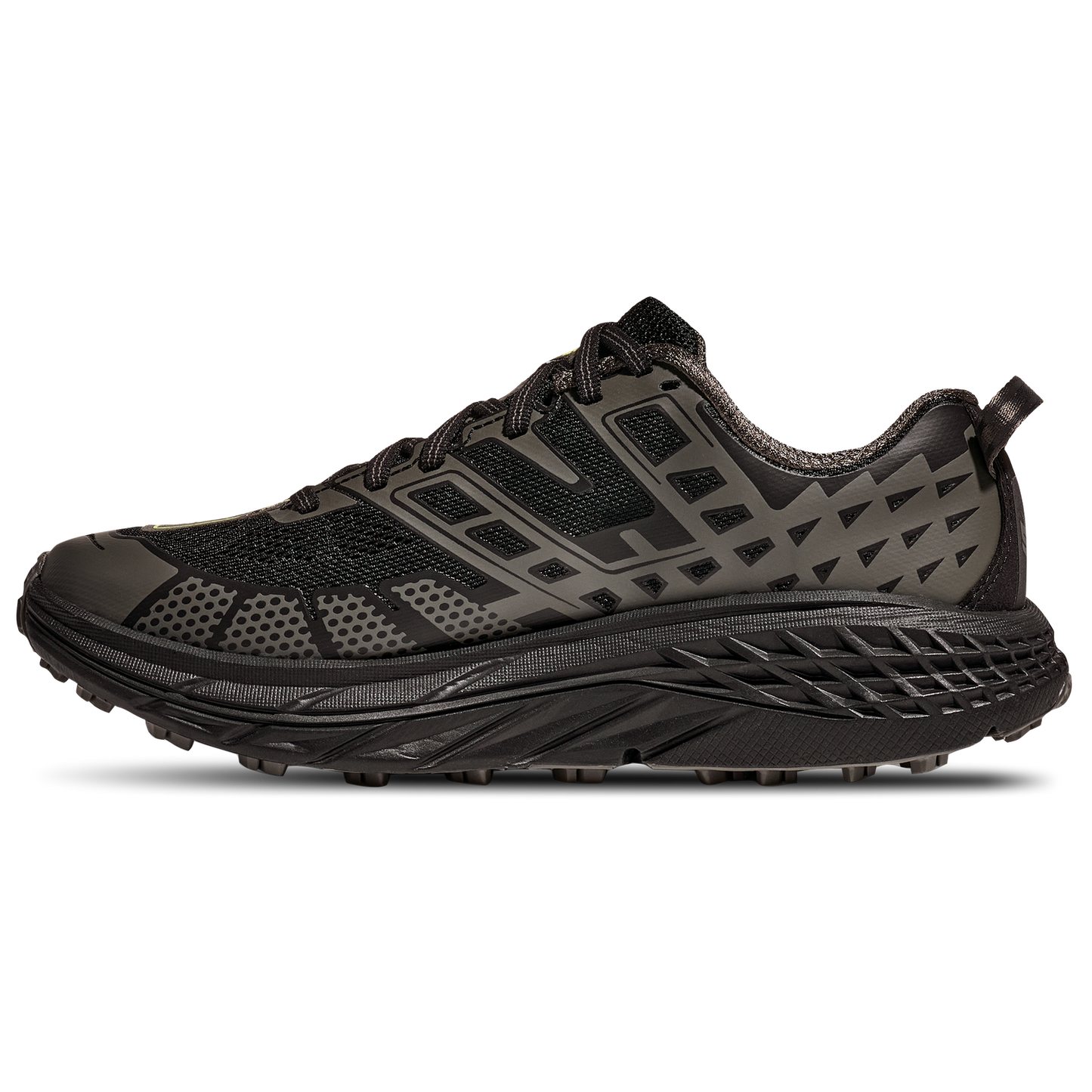 HOKA Speedgoat 2 - Men's - Black/Brown