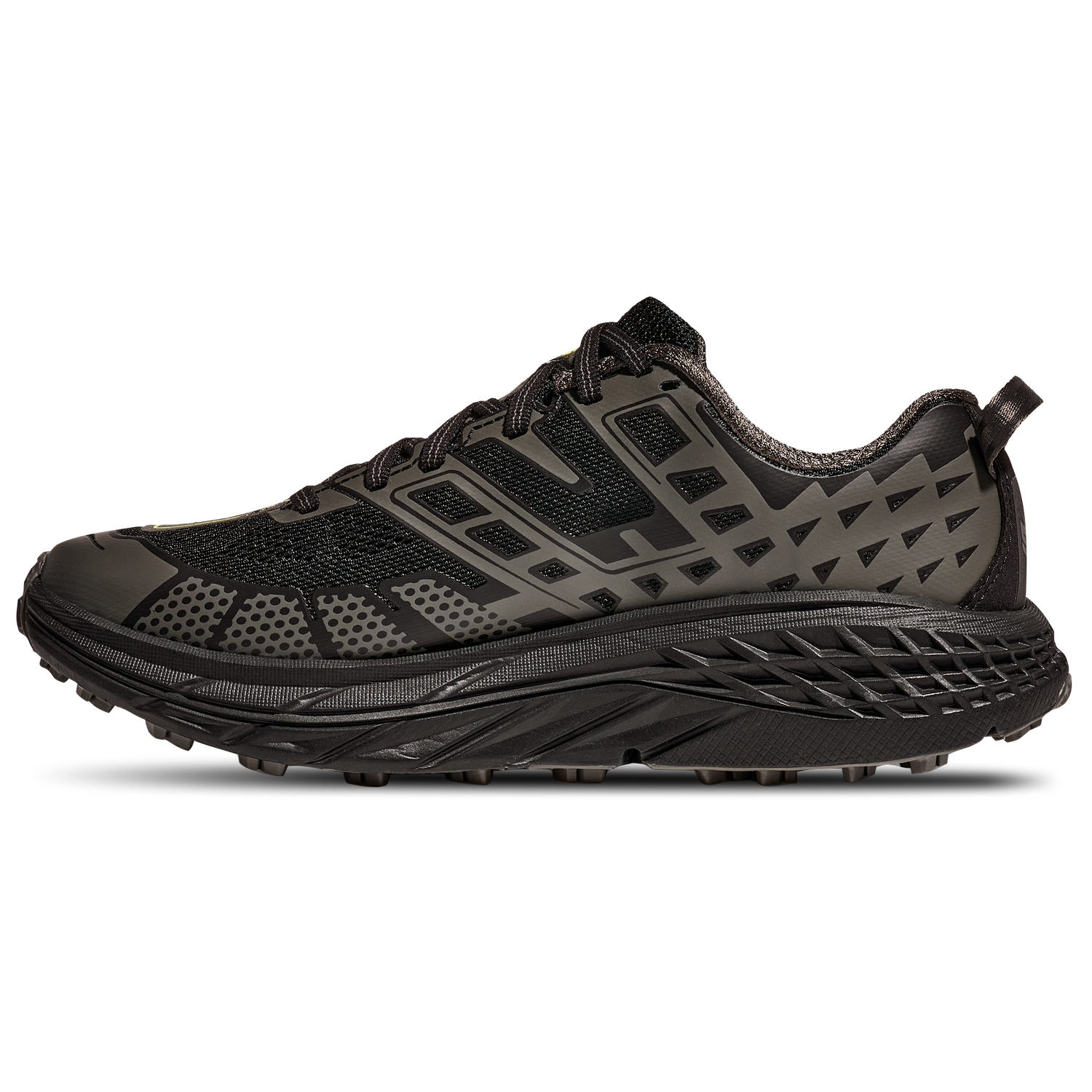 HOKA Speedgoat 2 - Men's - Black/Brown