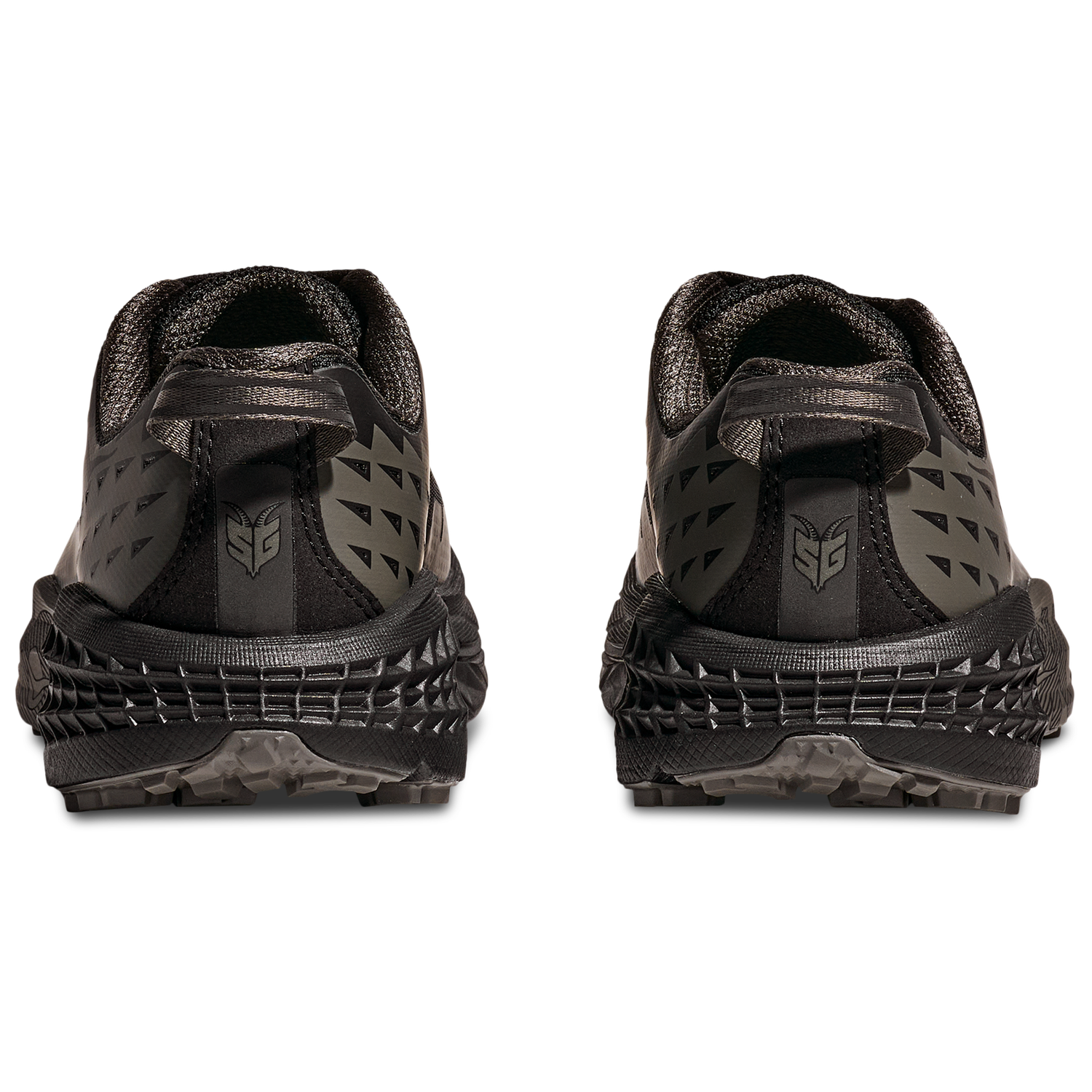 HOKA Speedgoat 2 - Men's - Black/Brown