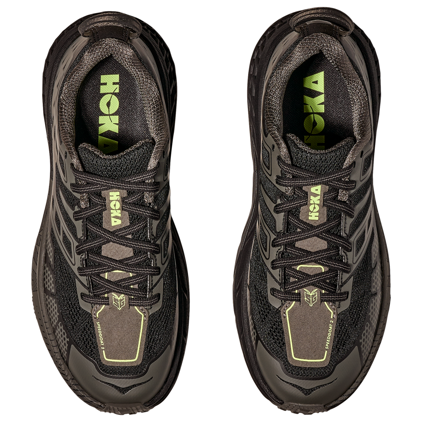 HOKA Speedgoat 2 - Men's - Black/Brown
