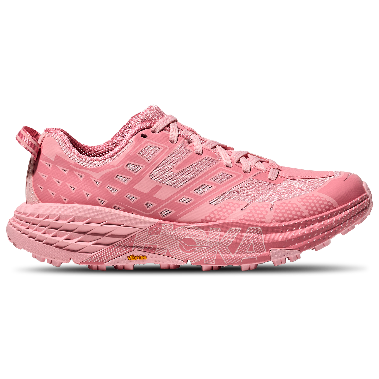 HOKA Speedgoat 2 - Women's - Dewy Pink/Rose Garden Pink