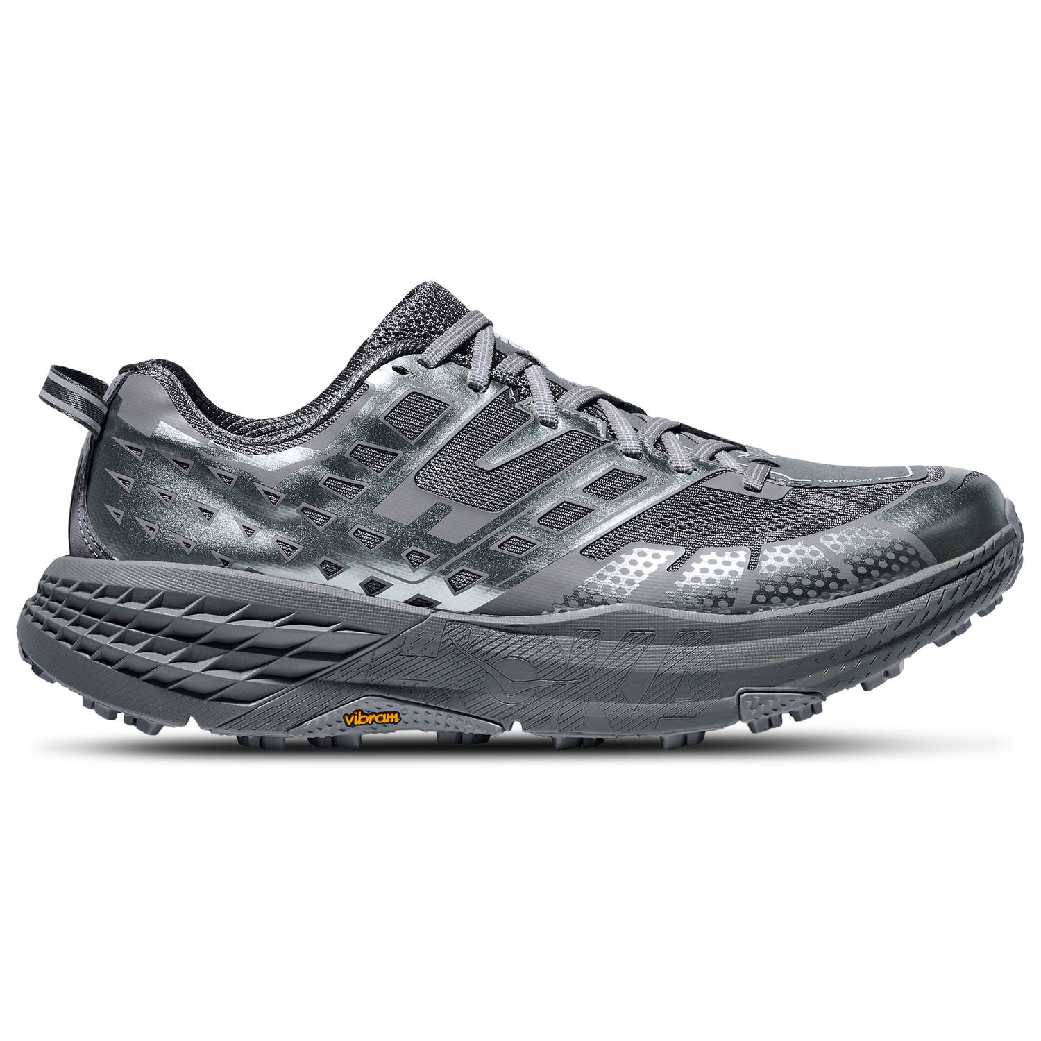 HOKA Speedgoat 2 - Women's - Slate Blue/Washed Blue