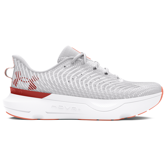 Under Armour Infinite Pro - Men's - White/Halo Grey/Earthen Orange