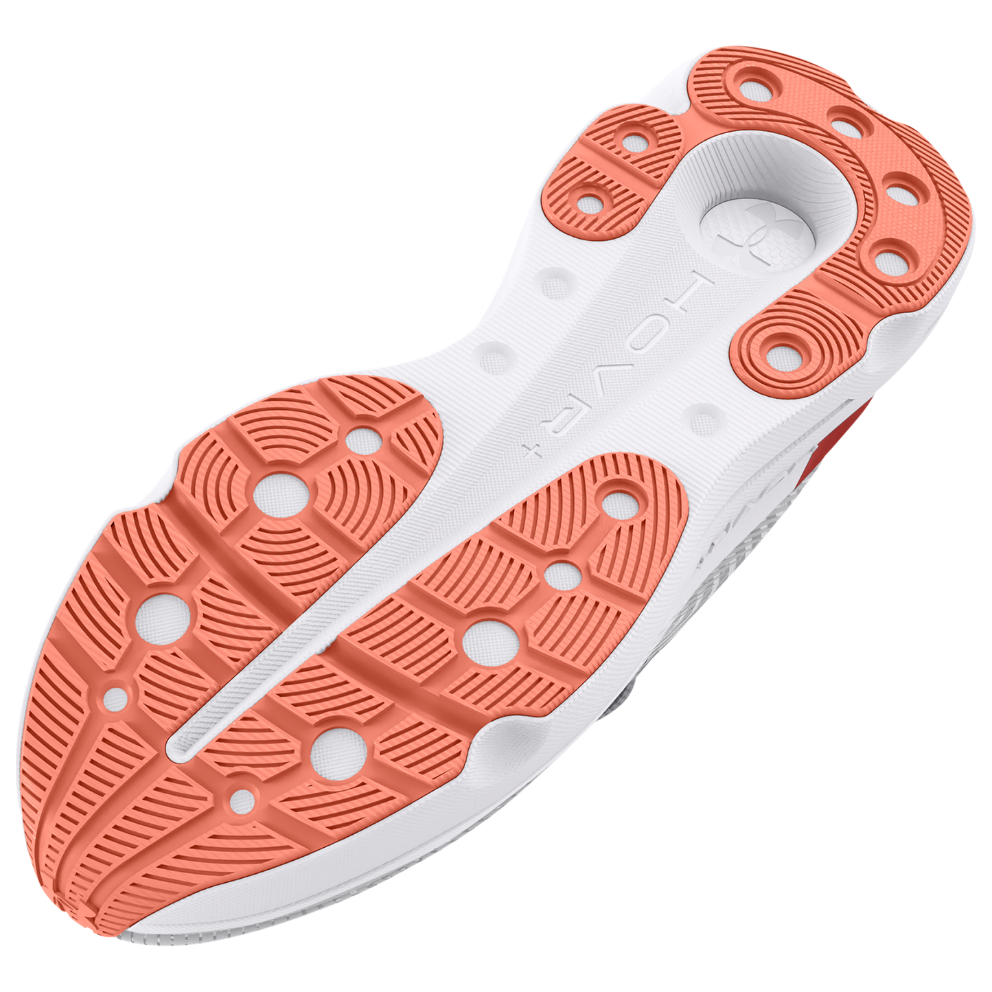 Under Armour Infinite Pro - Men's - White/Halo Grey/Earthen Orange