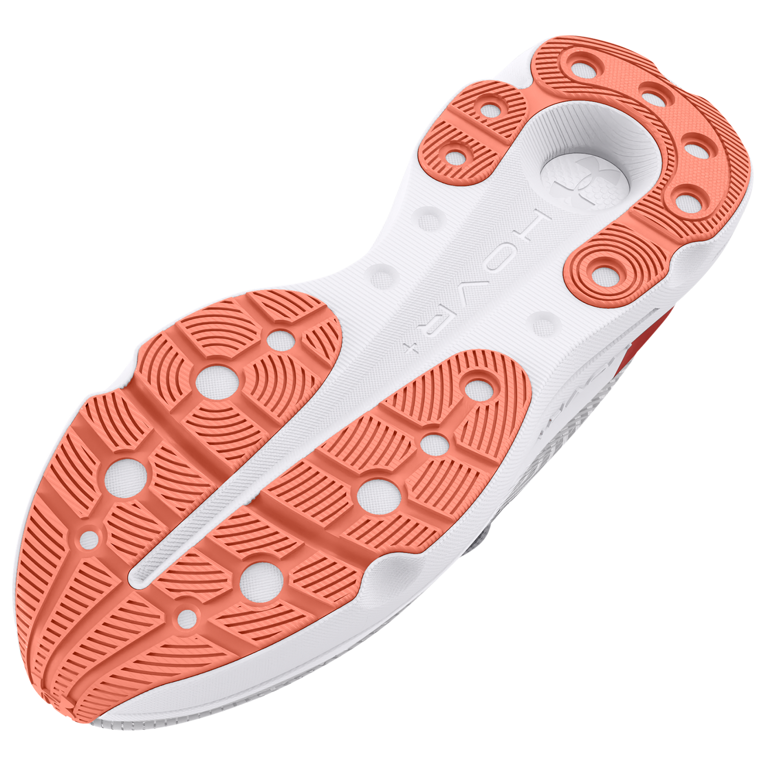 Under Armour Infinite Pro - Men's - White/Halo Grey/Earthen Orange