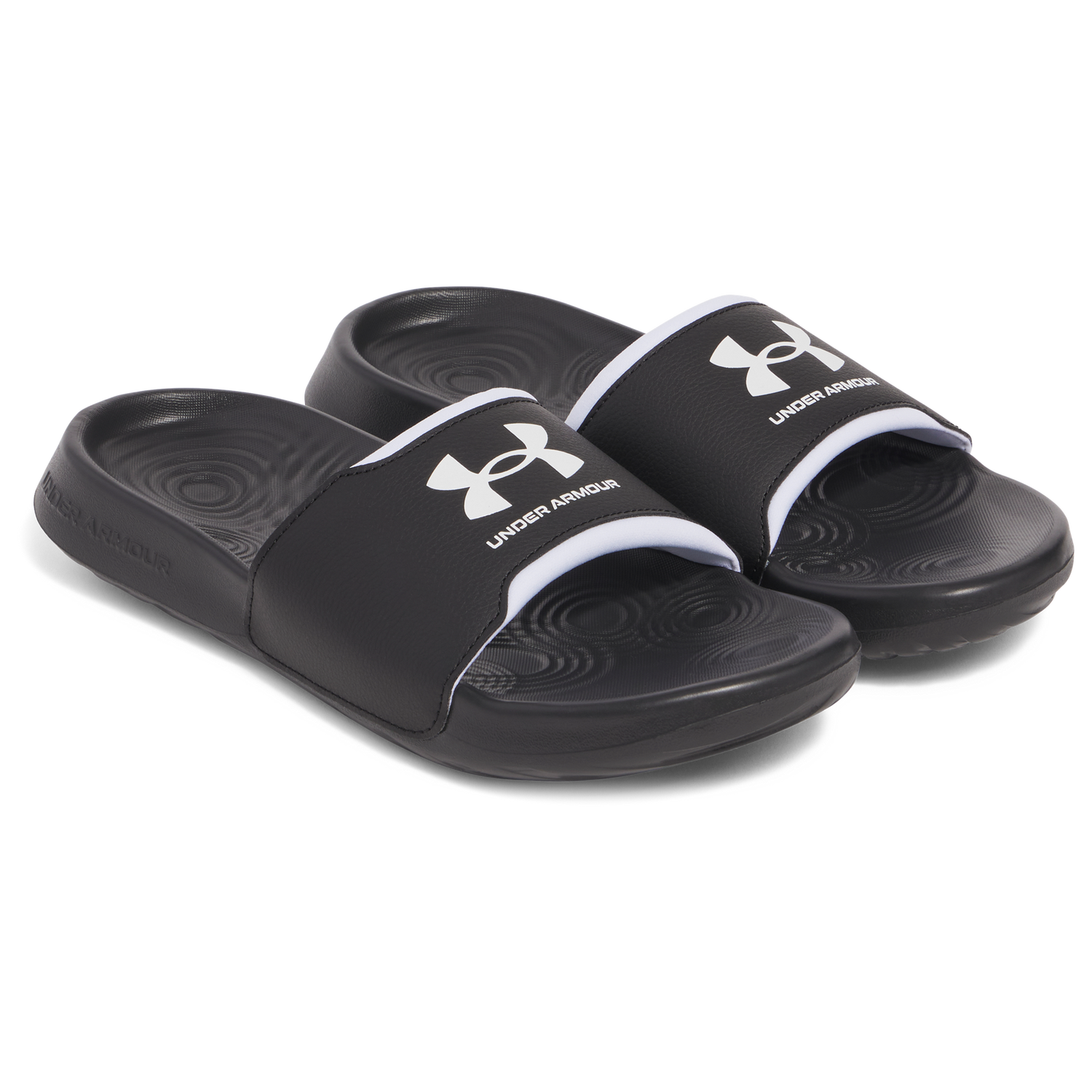 Under Armour Ignite Select - Men's - Black/Black/White