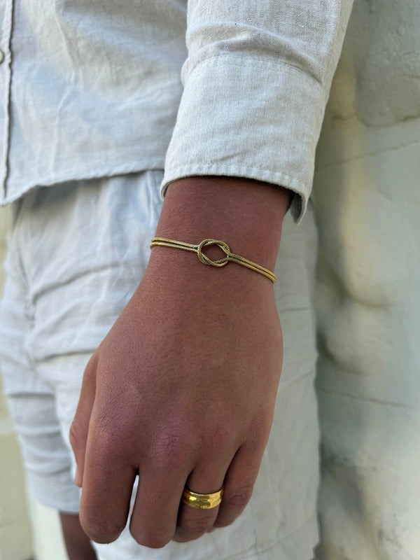 INFINITY BRACELET | 18K Gold