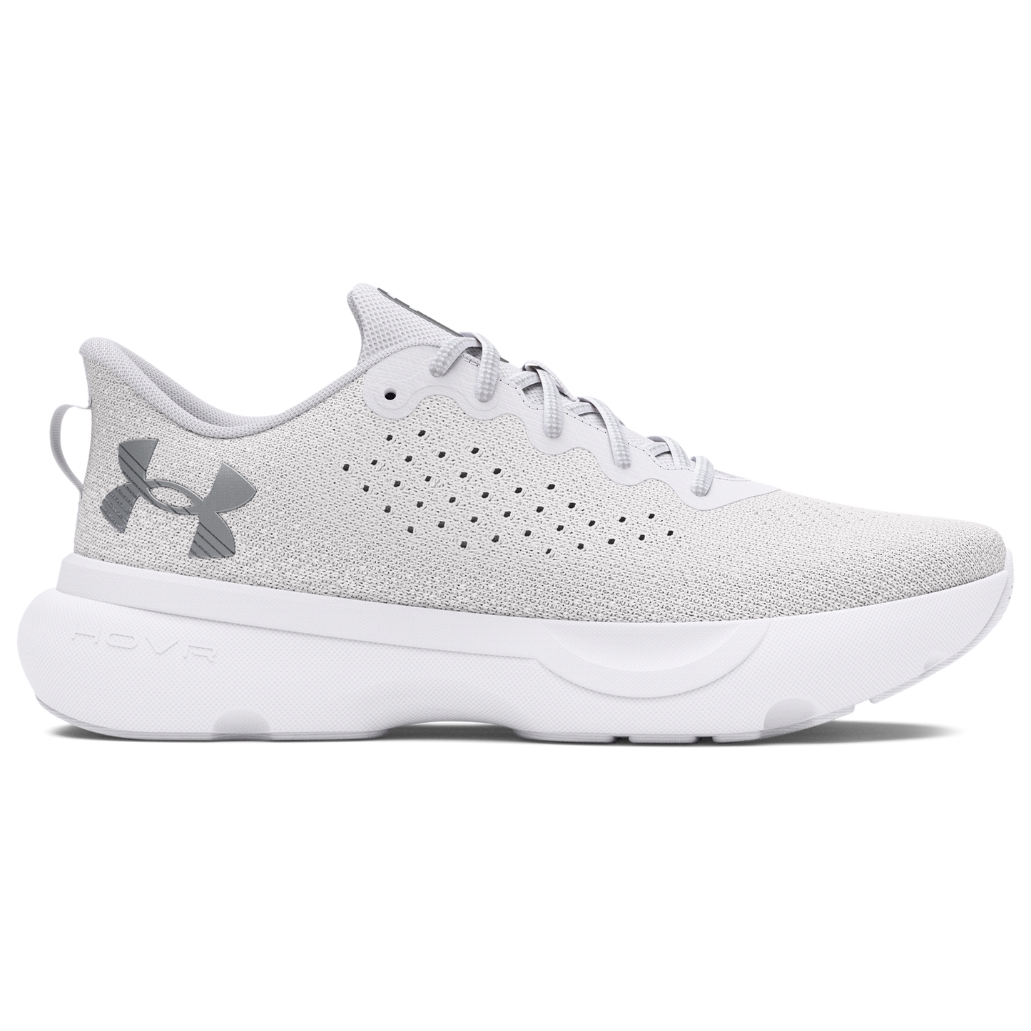 Under Armour Infinite - Women's - White/Metallic Silver/White