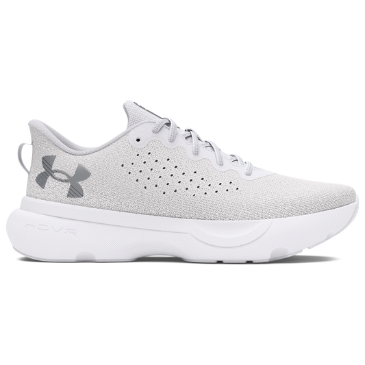 Under Armour Infinite - Women's - White/Metallic Silver/White