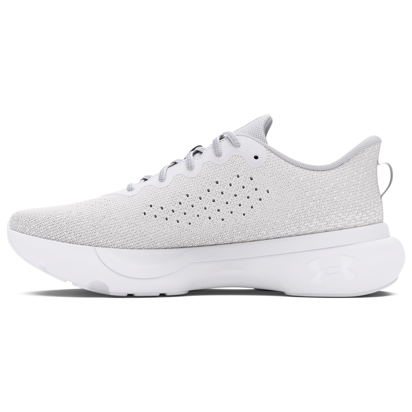 Under Armour Infinite - Women's - White/Metallic Silver/White