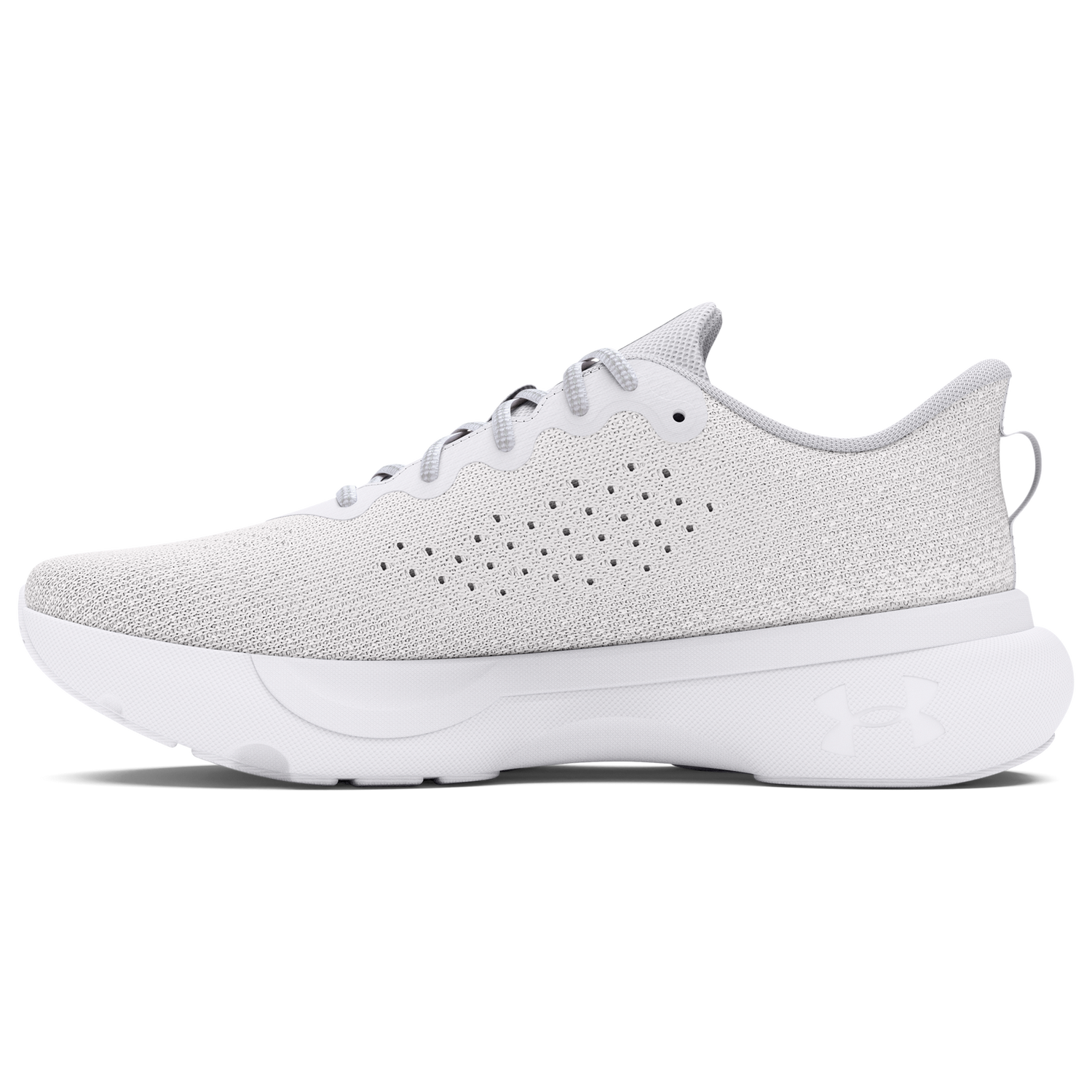 Under Armour Infinite - Women's - White/Metallic Silver/White