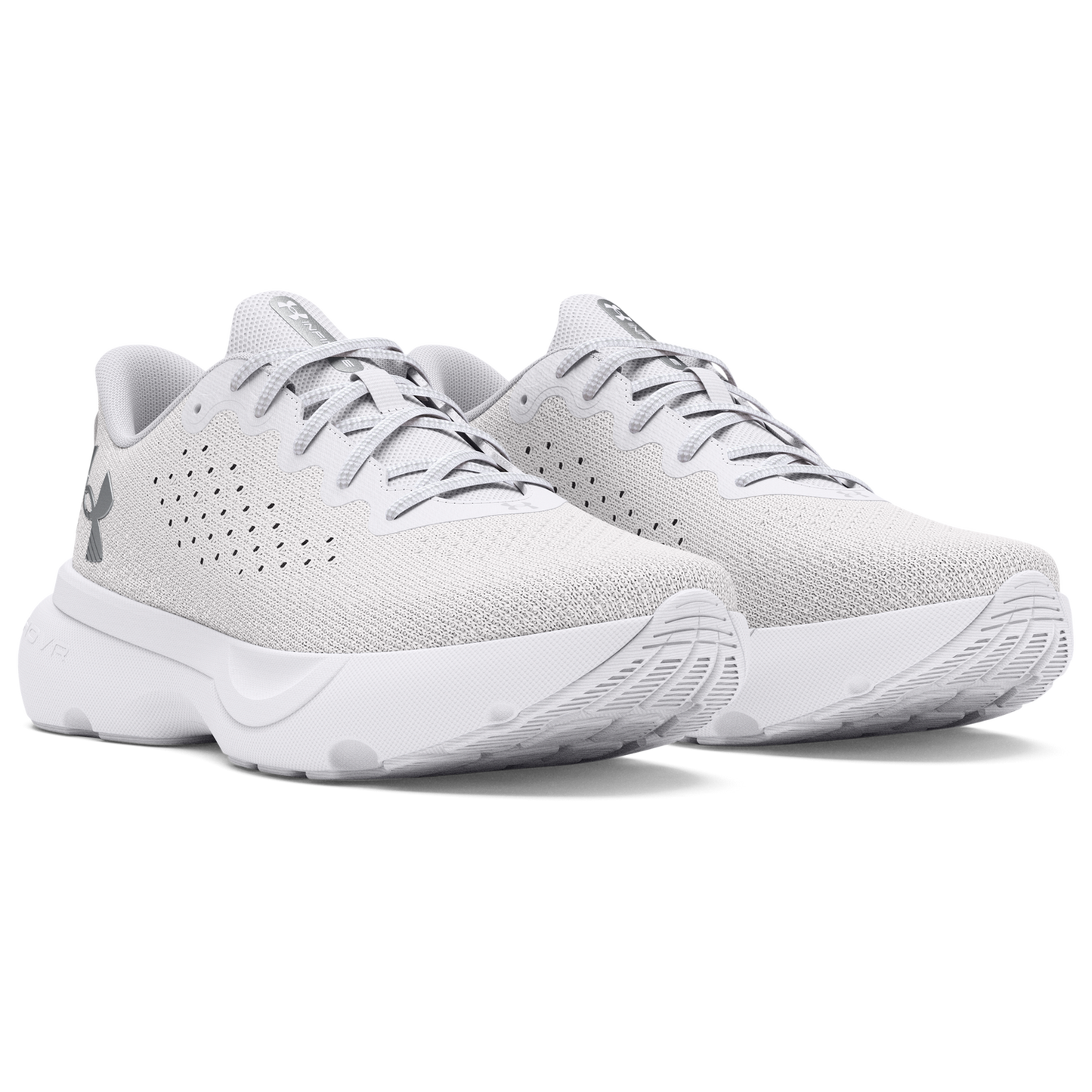 Under Armour Infinite - Women's - White/Metallic Silver/White