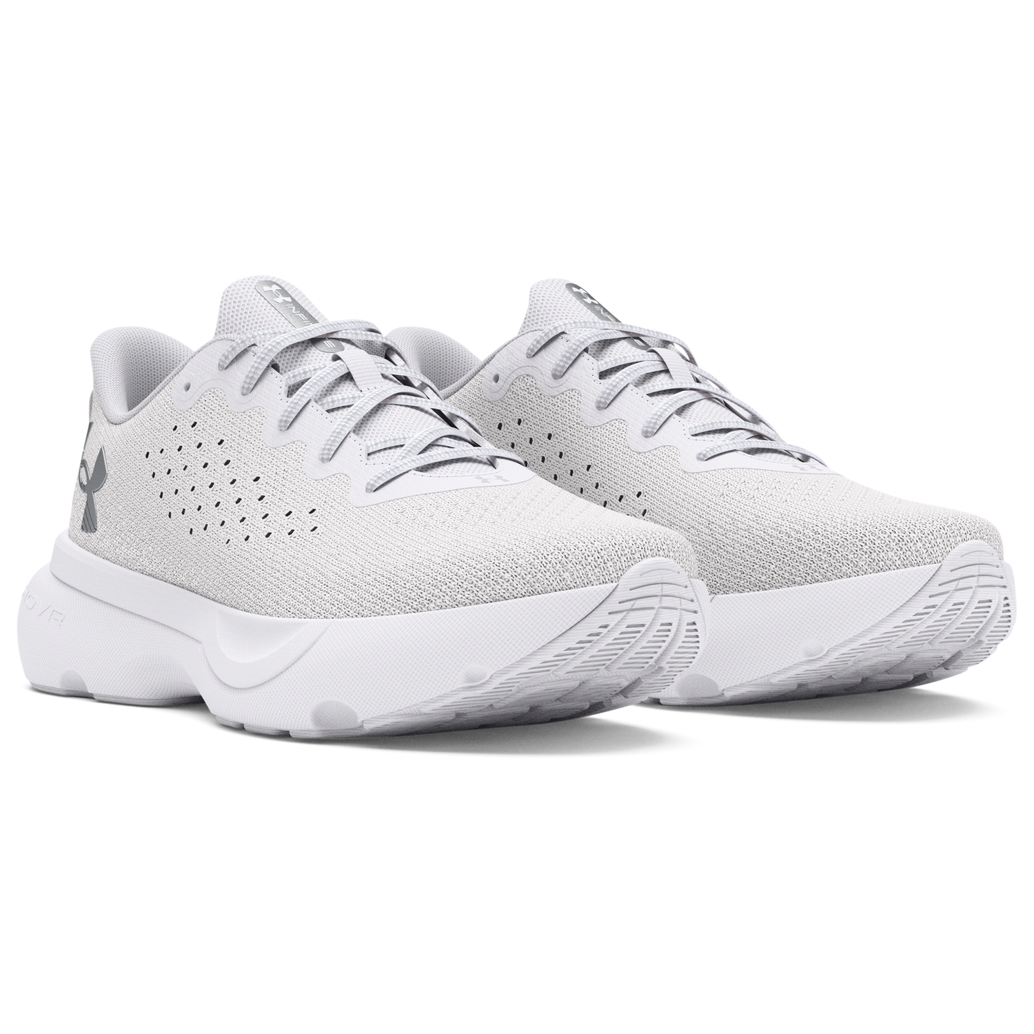 Under Armour Infinite - Women's - White/Metallic Silver/White