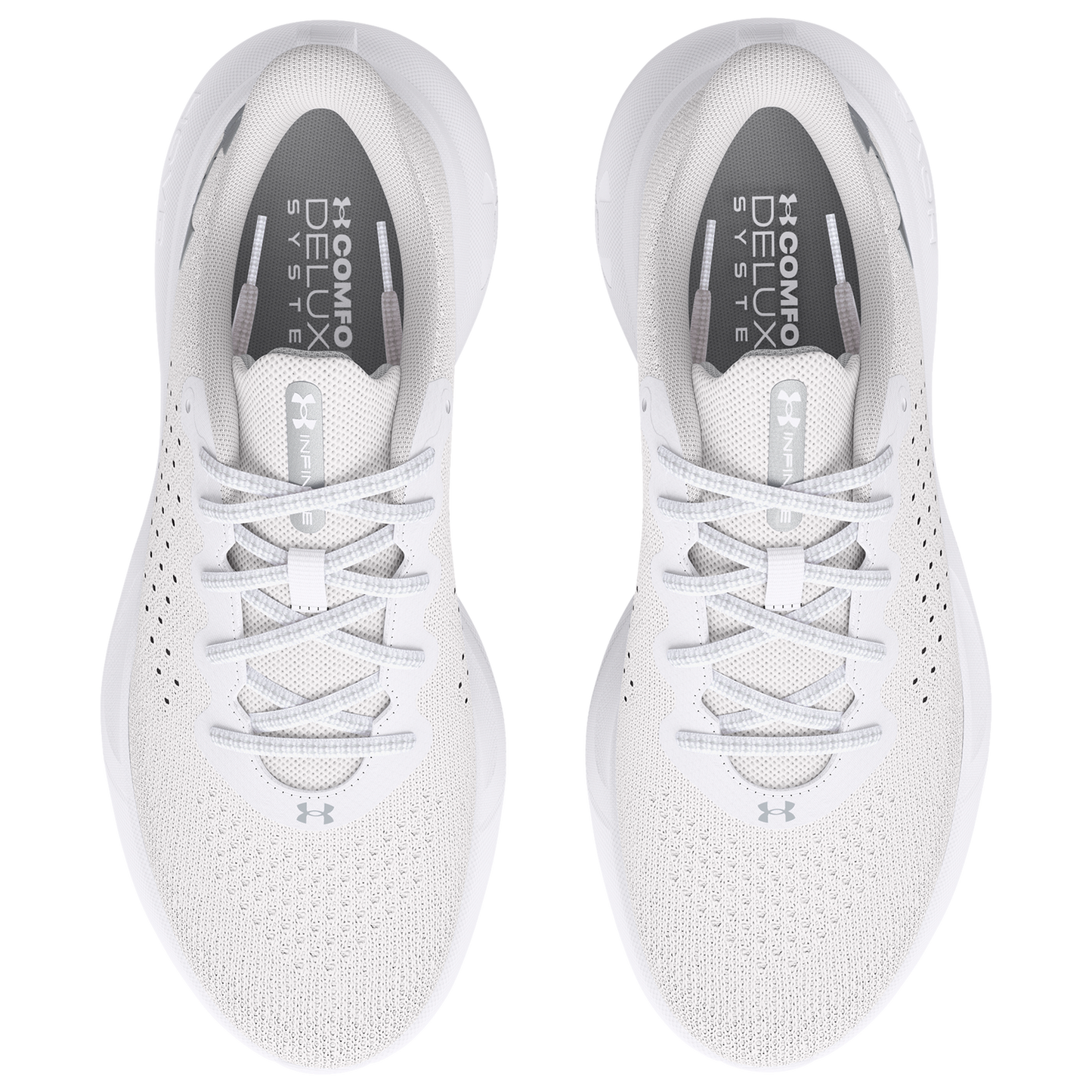 Under Armour Infinite - Women's - White/Metallic Silver/White
