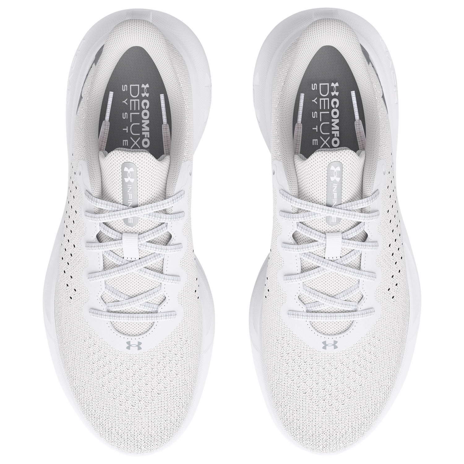 Under Armour Infinite - Women's - White/Metallic Silver/White