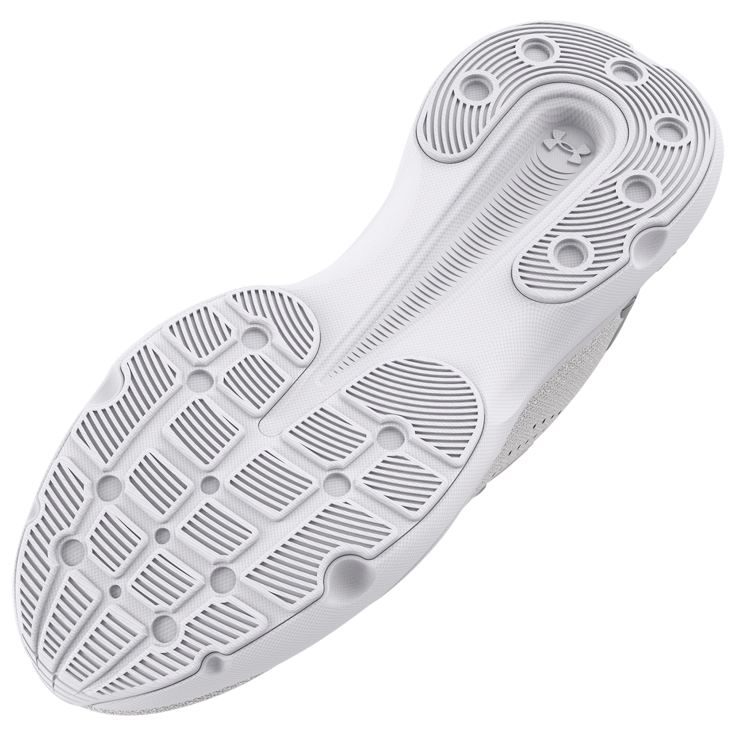 Under Armour Infinite - Women's - White/Metallic Silver/White