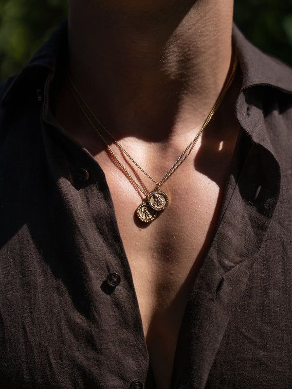 ST. MICHAEL CHAIN | 18K Gold