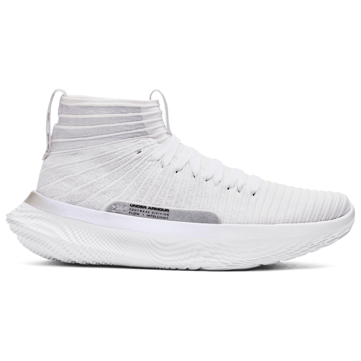 Under Armour Flow Futr X Elite VVS - Men's - White/Distant Gray/ Metallic Silver