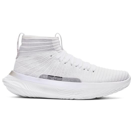 Under Armour Flow Futr X Elite VVS - Men's - White/Distant Gray/ Metallic Silver