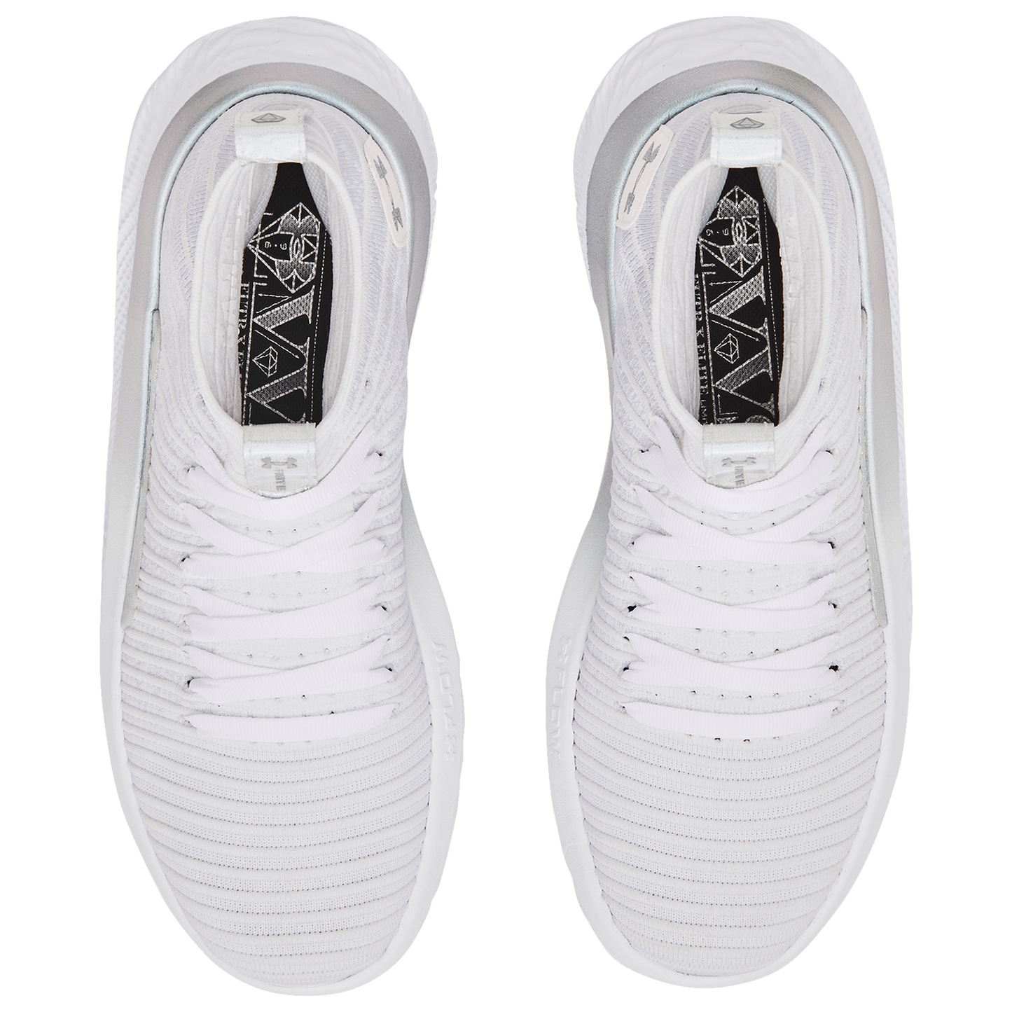 Under Armour Flow Futr X Elite VVS - Men's - White/Distant Gray/ Metallic Silver