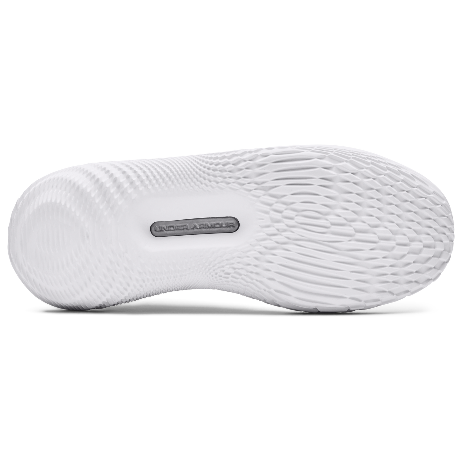 Under Armour Flow Futr X Elite VVS - Men's - White/Distant Gray/ Metallic Silver