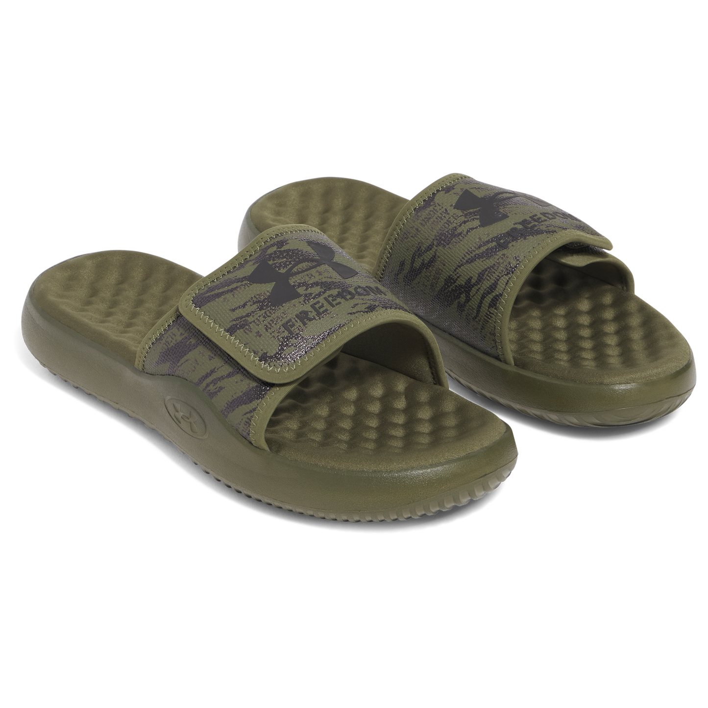 Under Armour Ignite Pro 8 Freedom - Men's - Marine Od Green/Black/Baroque Green