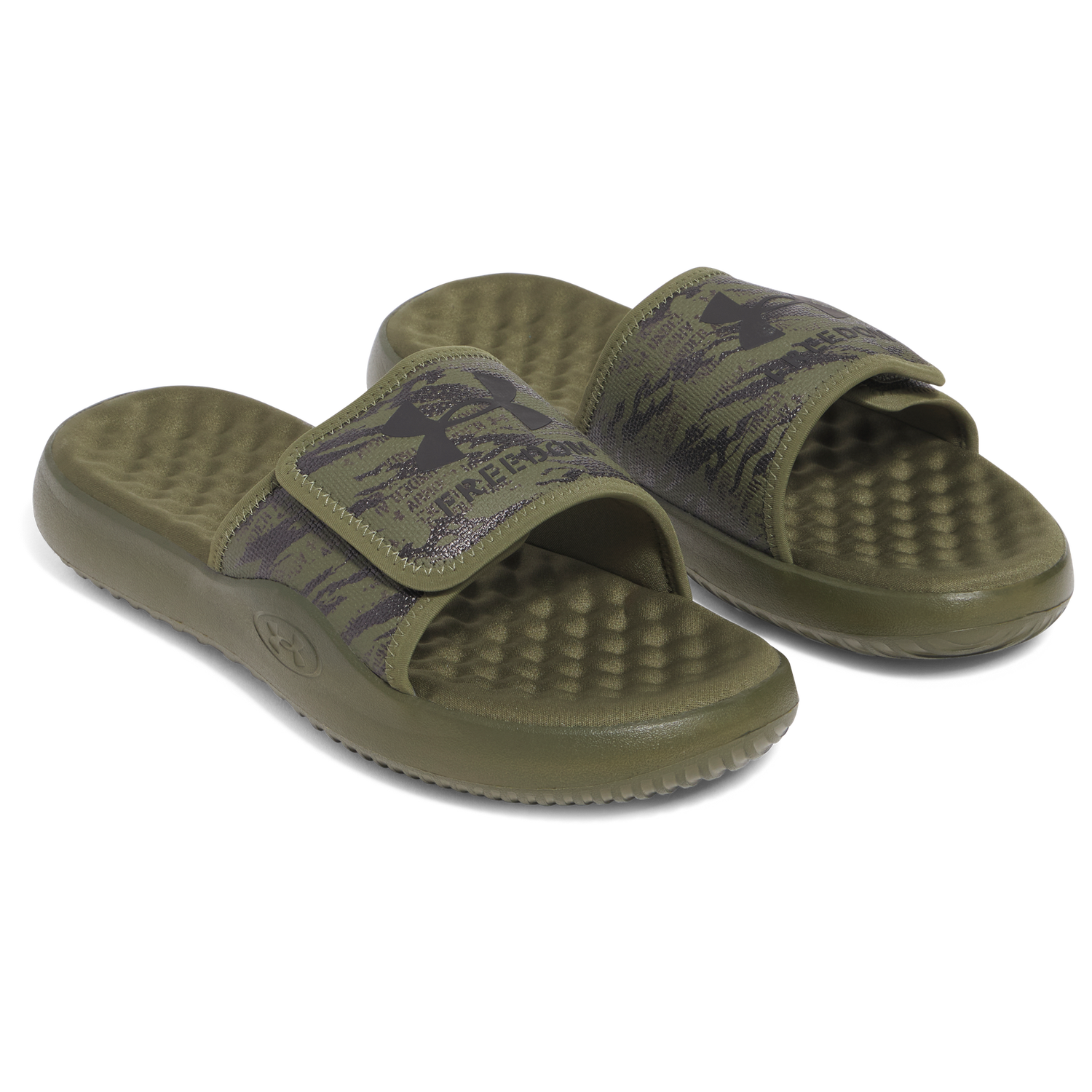 Under Armour Ignite Pro 8 Freedom - Men's - Marine Od Green/Black/Baroque Green