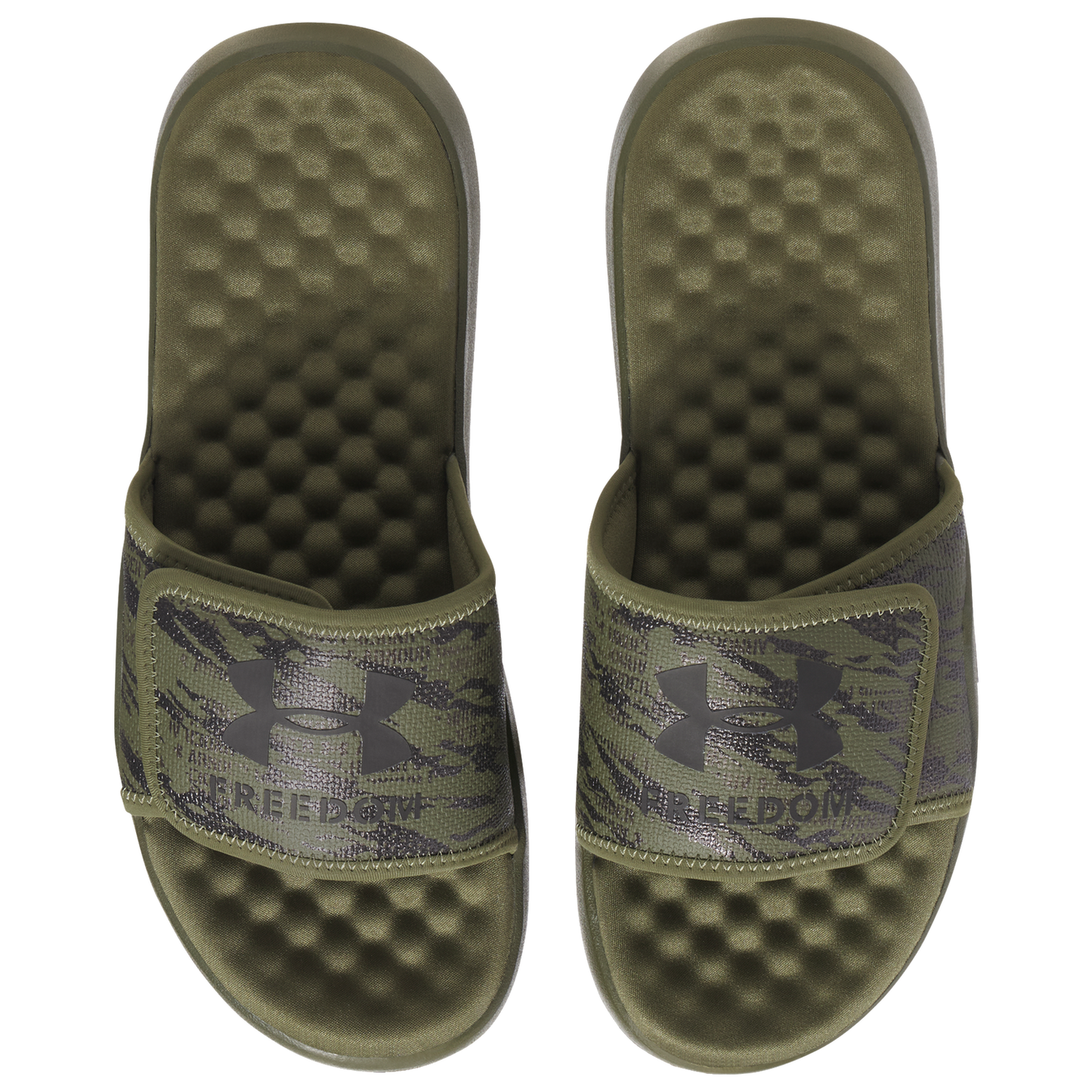 Under Armour Ignite Pro 8 Freedom - Men's - Marine Od Green/Black/Baroque Green