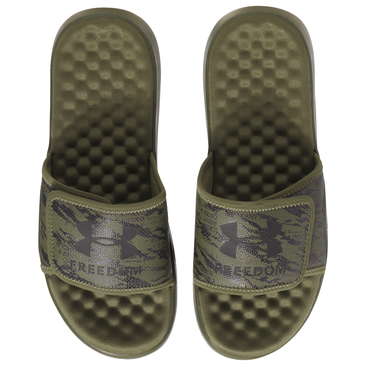 Under Armour Ignite Pro 8 Freedom - Men's - Marine Od Green/Black/Baroque Green