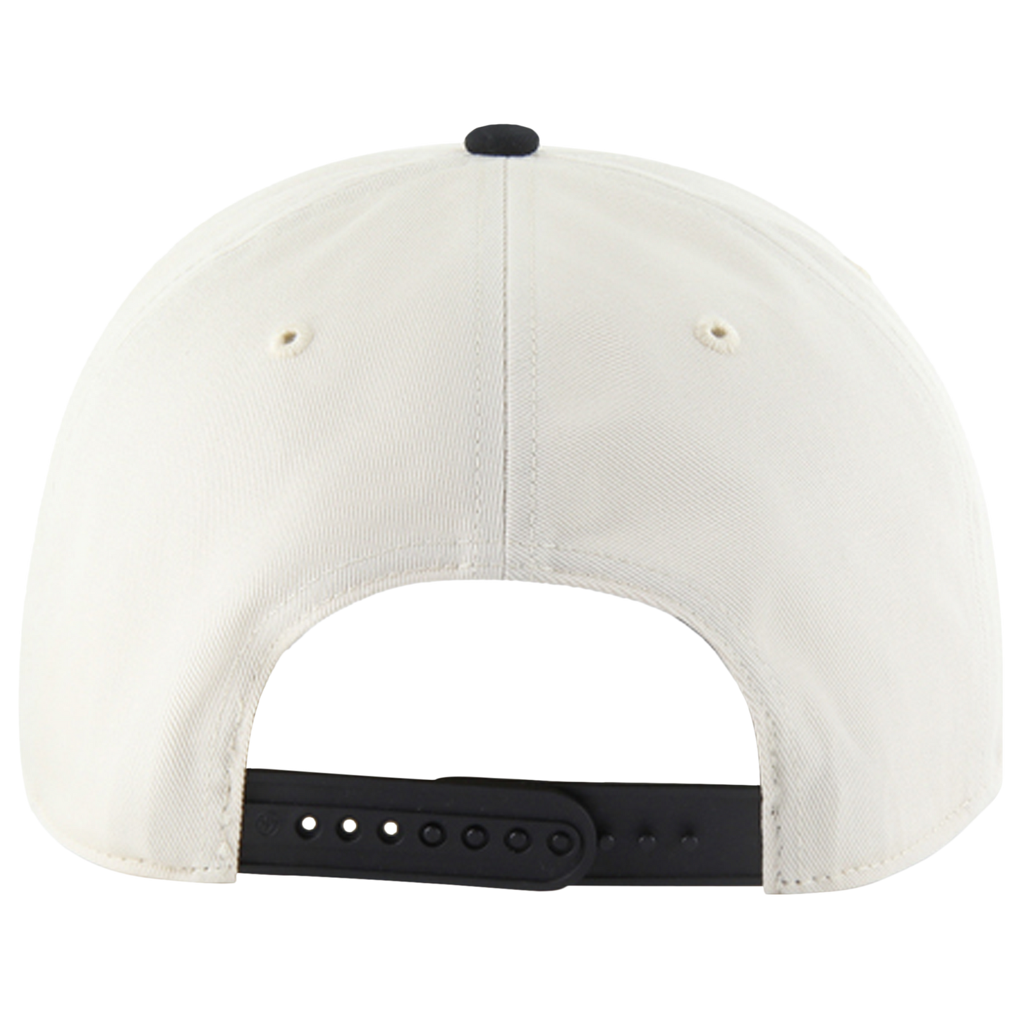 47 Brand Marlins Two Tone Hitch Visor - Men's - Natural/Black