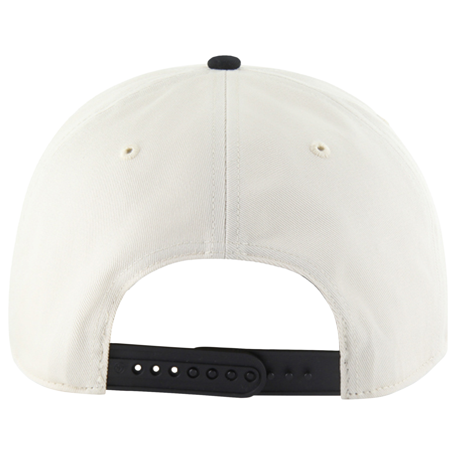 47 Brand Marlins Two Tone Hitch Visor - Men's - Natural/Black