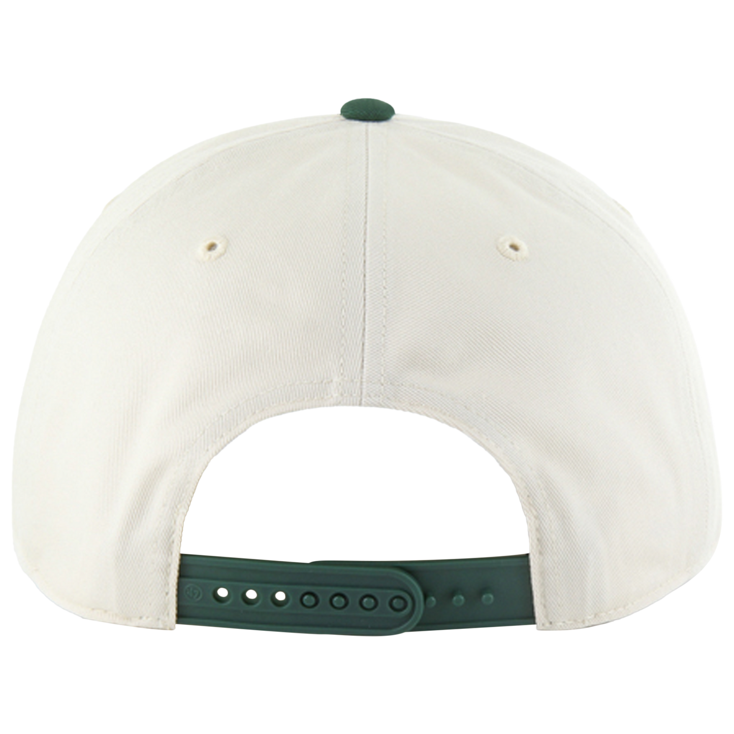 47 Brand Marlins Two Tone Hitch Visor - Men's - Natural/Dark Green