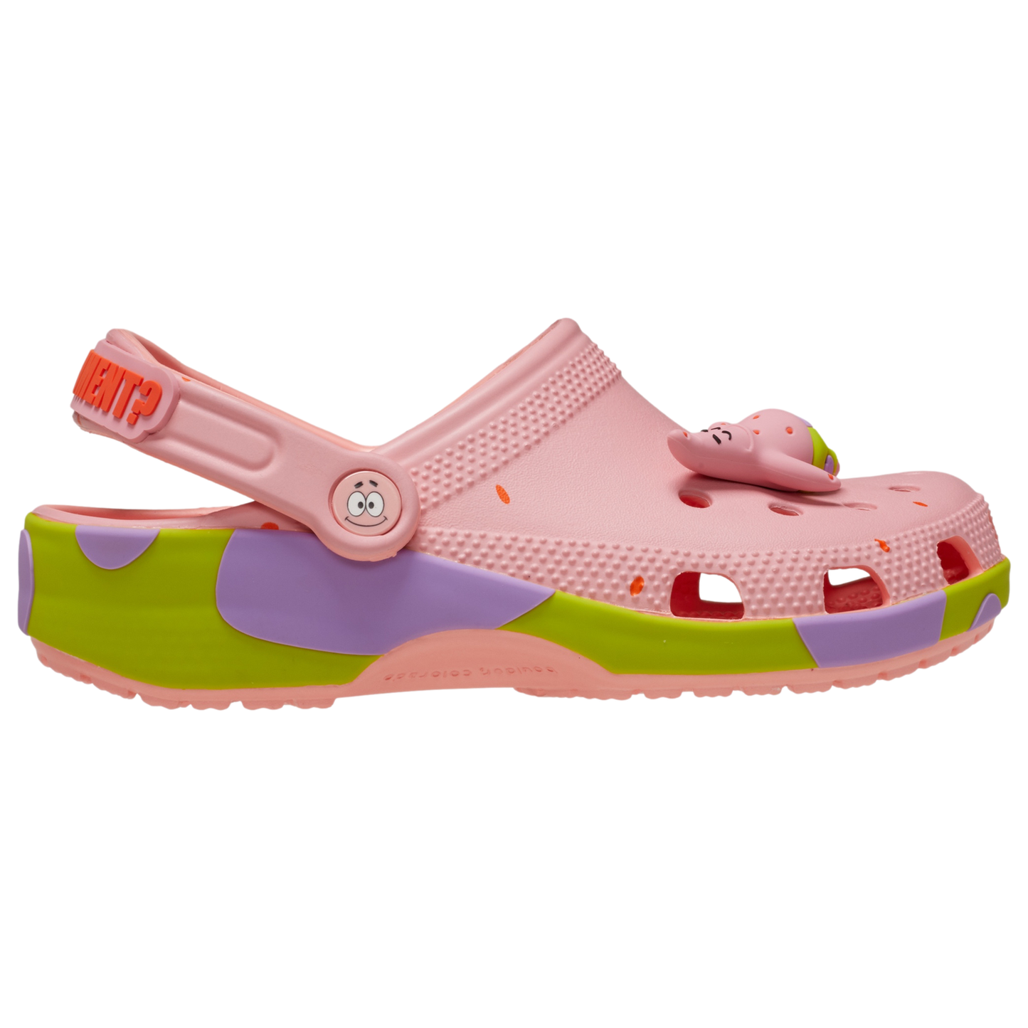 Crocs Spongebob Patrick Classic Clogs - Men's - Pink/Green