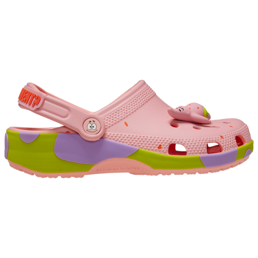 Crocs Spongebob Patrick Classic Clogs - Men's - Pink/Green
