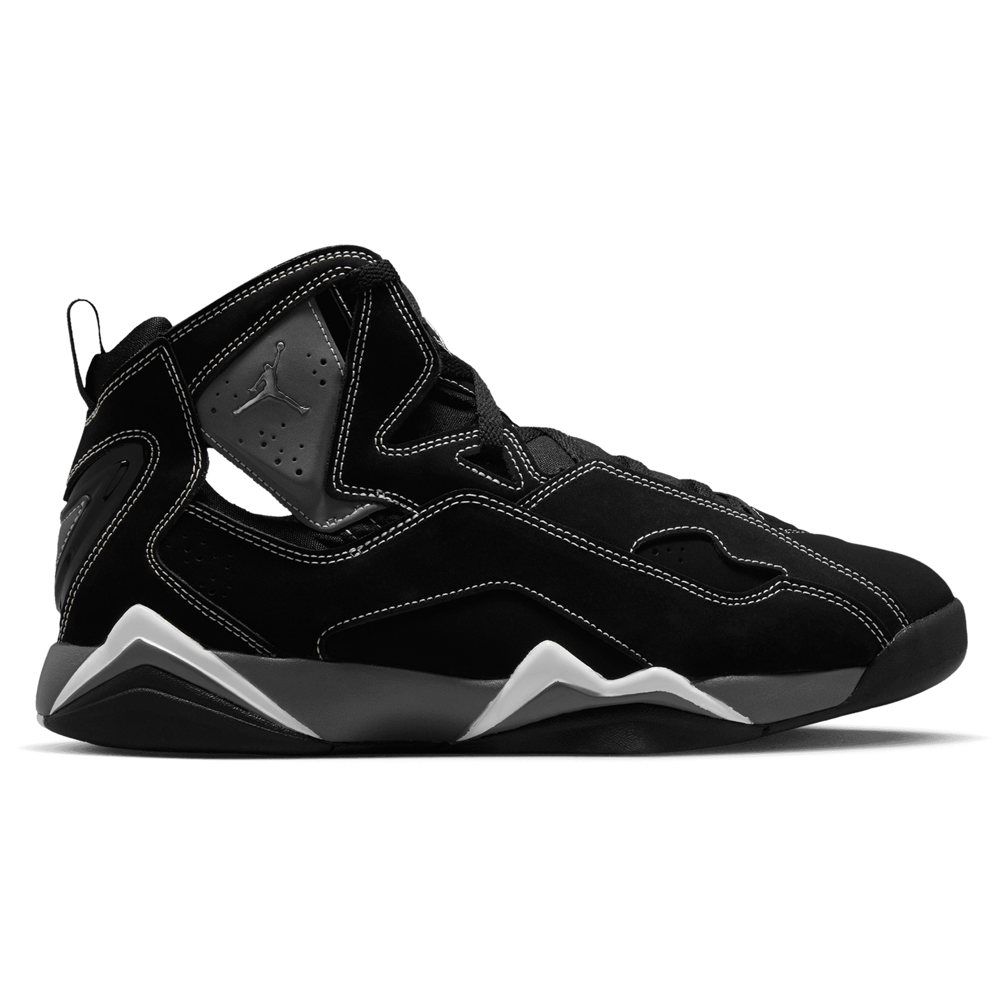 Jordan True Flight - Men's - Black/Metallic Silver
