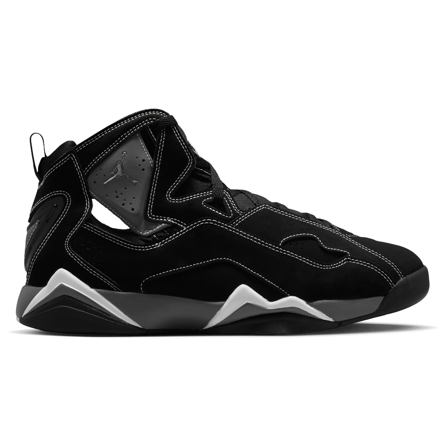 Jordan True Flight - Men's - Black/Metallic Silver