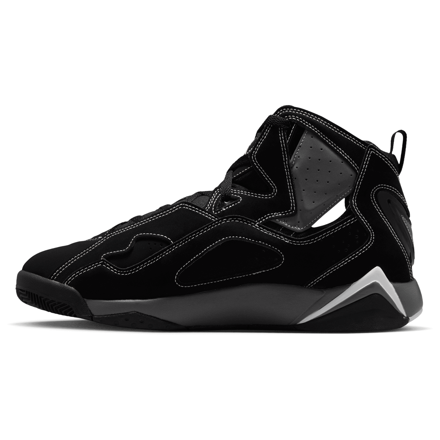 Jordan True Flight - Men's - Black/Metallic Silver